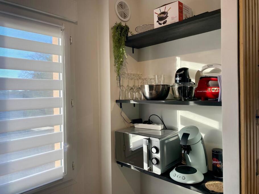 شقة L'Alcove - T2 Calme, Terrasse & Parking Prive كاسْتْرْ المظهر الخارجي الصورة