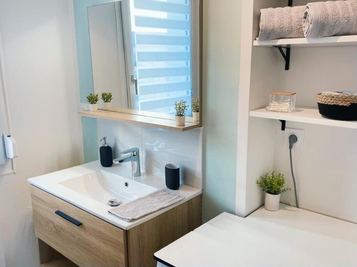 شقة L'Alcove - T2 Calme, Terrasse & Parking Prive كاسْتْرْ المظهر الخارجي الصورة